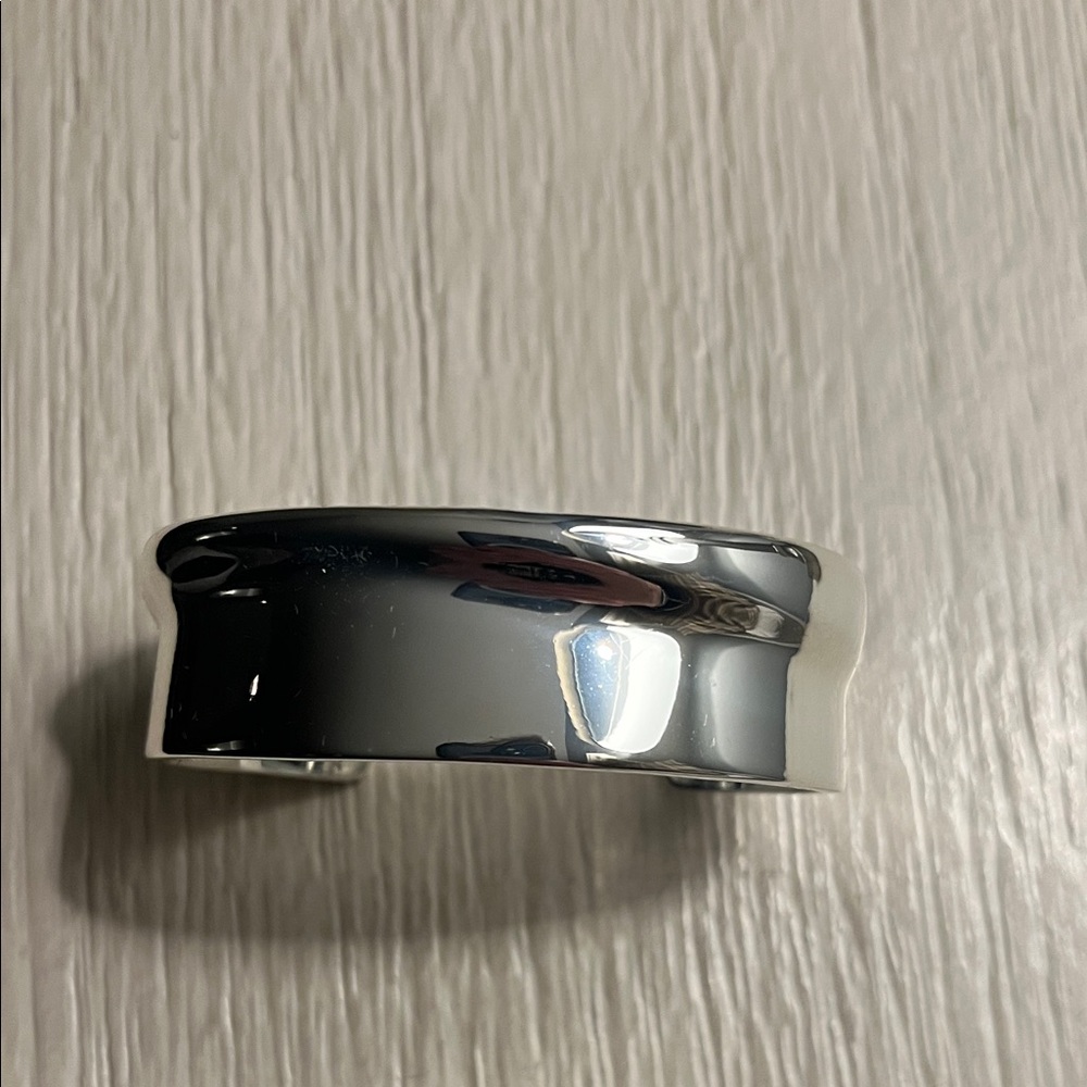 NWOT Jenny Bird Polished Silver Women’s cuff